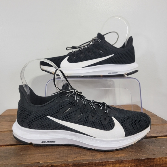 Nike Shoes - Nike Quest 2 Black and White Running Shoes